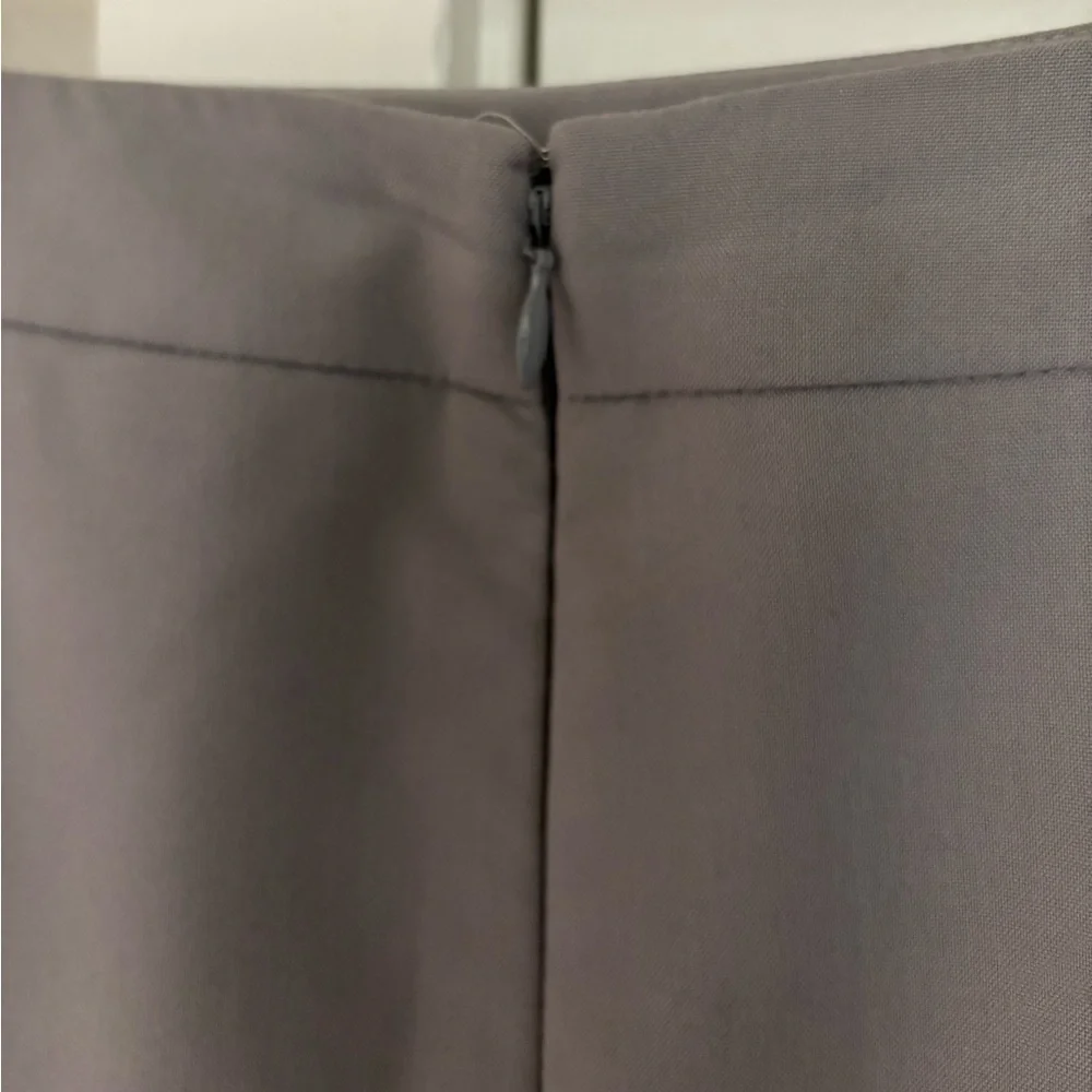Ann Taylor Gray Pencil Skirt Size 10, Fully Lined